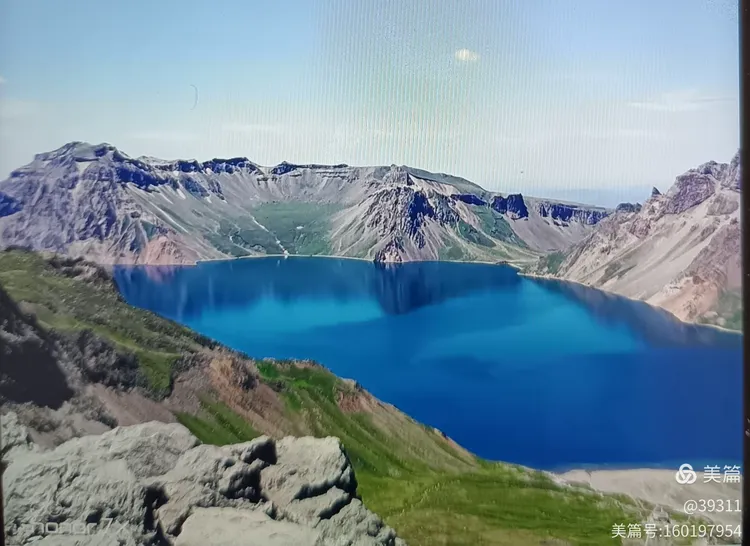 游长白山东坡将军峰